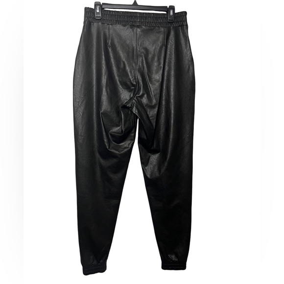 SPANX Leather Like Jogger Size M - Picture 5 of 8